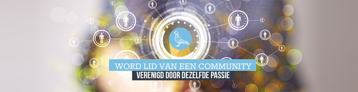 Word lid van een community